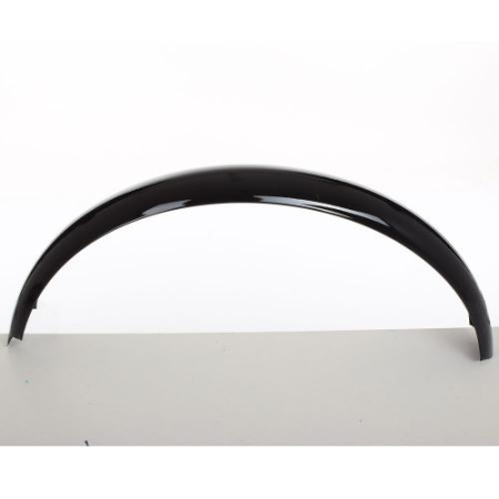 фото Крыло заднее для велосипеда 18 дюймов RM-18B стальное (черное)