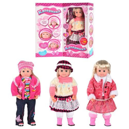 фото Интерактивная кукла M 5175 «Катеринка»  многофункциональная, поет на укр. языке