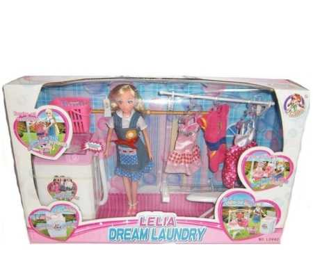 фото Кукла в прачечной L 0440