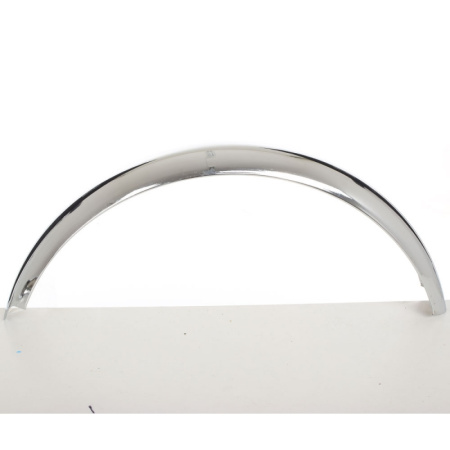 фото Крыло заднее для велосипеда 16 дюймов RM-16CH стальное (хром)
