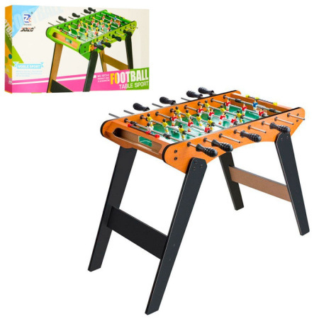 фото Деревянная игра футбол на штангах 1073+1 с ножками и шкалой ведения счета