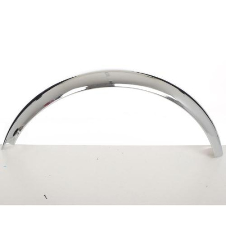 фото Крыло заднее для велосипеда 14 дюймов RM-14CH стальное (хром)