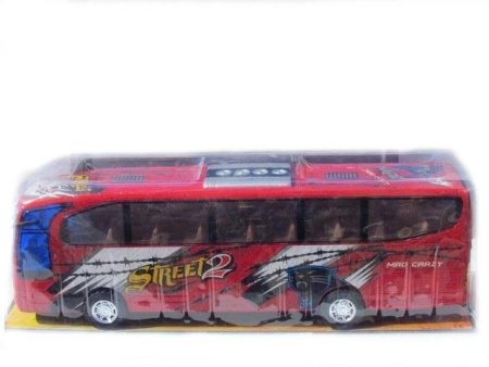 фото Инерционный детский игровой Автобус 2089