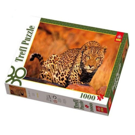 фото Пазлы 10169  Леопард (Trefl пазл) 1000 дет.