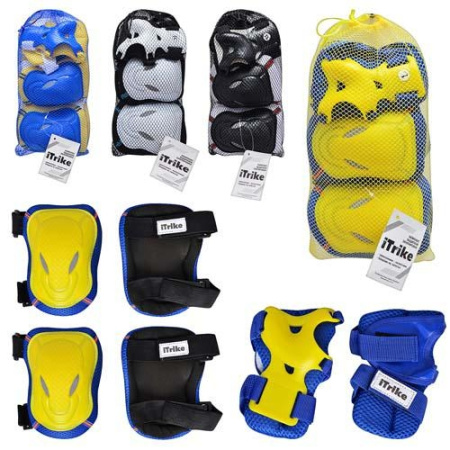 фото Защитная экипировка iTrike MS 0340