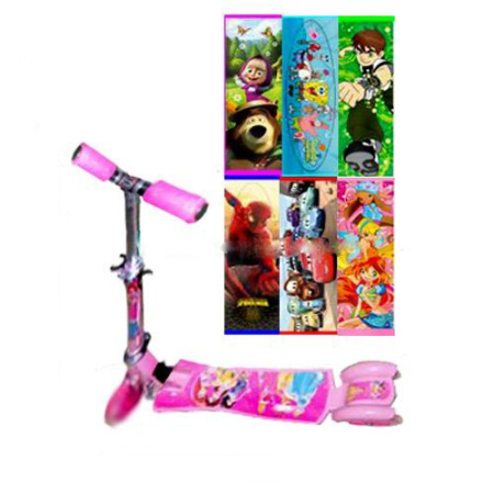 фото Трехколесный самокат JR 3-006