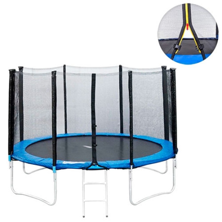 фото Батут для детей Profi MS 0501 с сеткой диаметр 427 см