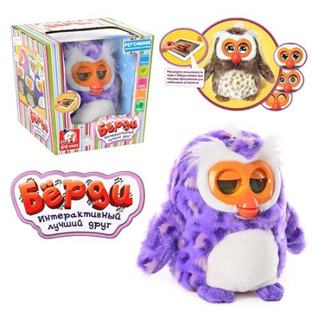 фото Интерактивная игрушка MP 0921 Бёрди совенок (аналог Ферби )