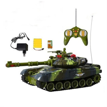 фото Танк на пульте управления Tongde 936495 R/9993 с лазерным прицелом
