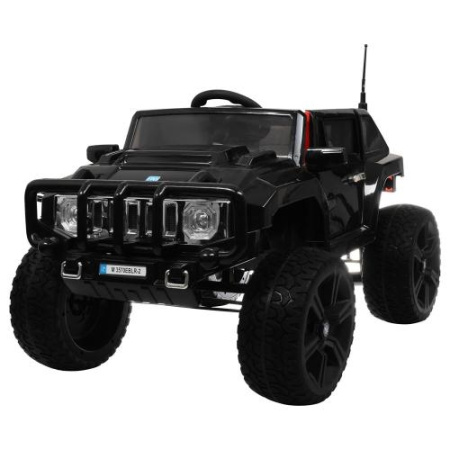фото Детский электромобиль джип Bambi M 3570 EBLR-2 кожаное сиденье (черный) фото Детский электромобиль джип Bambi M 3570 EBLR-2 кожаное сиденье (черный)