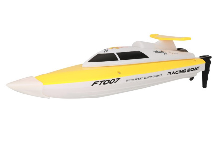 фото Катер на радиоуправлении Fei Lun FT007 Racing Boat (желтый)