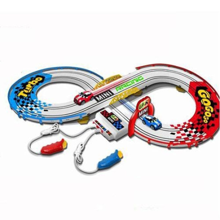 фото Детский автотрек GoldenBear 0597 машинки 2 шт