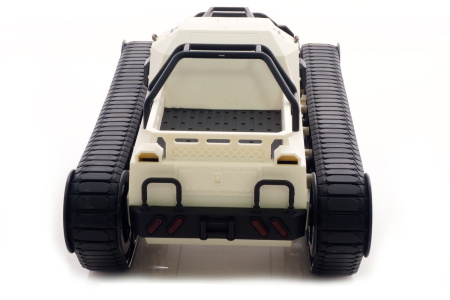 фото Танк вездеход на радиоуправлении 1:12 Military Police (белый)