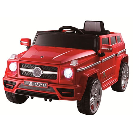 фото Детский электромобиль внедорожник Mercedes M 3173 EBR-3 колеса ЕВА (красный) фото Детский электромобиль внедорожник Mercedes M 3173 EBR-3 колеса ЕВА (красный)