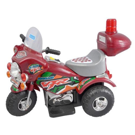 фото Детский мотоцикл Bambi ZP 9991-3 электромобиль (красный)