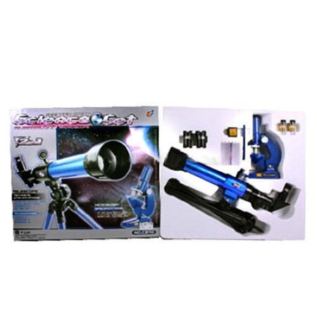 фото Игровой Набор оптических приборов C 2110 телескоп+микроскоп
