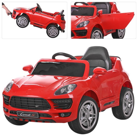 фото Детский джип Porsche Cayenne M 3178EBR-3 два мотора (красный) фото Детский джип Porsche Cayenne M 3178EBR-3 два мотора (красный)