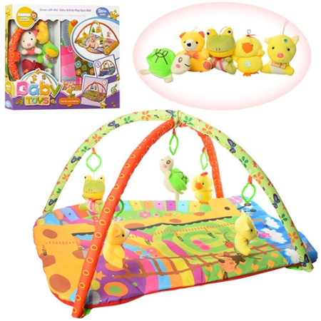 фото Коврик для младенца HM917-3A-919-3А с дугами