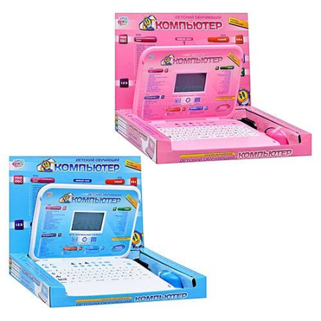 фото Детский ноутбук JoyToy 7313-14 англо-русский