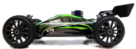 фото Радиоуправляемая модель Багги 1:8 Himoto Firestorm N8XB NITRO (зеленый)