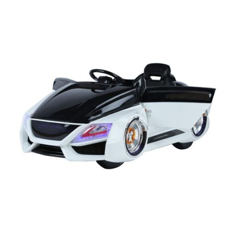 фото Детский электромобиль машина M 2396 R-1 с пультом радиоуправления (белый)