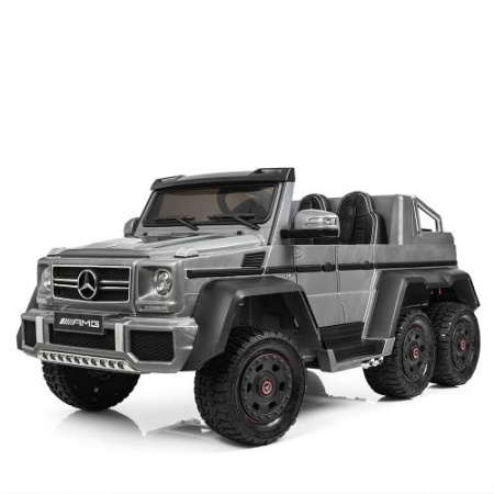фото Детский электромобиль джип Mercedes AMG M 3962ABLR-11 на резиновых колесах (серый) фото Детский электромобиль джип Mercedes AMG M 3962ABLR-11 на резиновых колесах (серый)