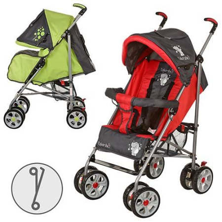 фото Коляска детская Bambi M 2105-2 прогулочная