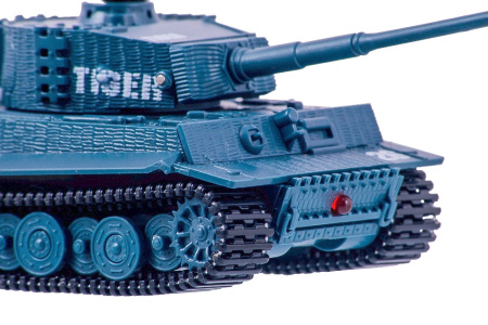 фото Танк микро р/у 1:72 Tiger со звуком (серый)