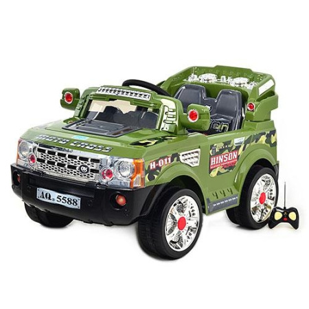 фото Детский электромобиль JJ 012 NR-10 Машина Джип Land Rover с пультом управления (хаки) фото Детский электромобиль JJ 012 NR-10 Машина Джип Land Rover с пультом управления (хаки)