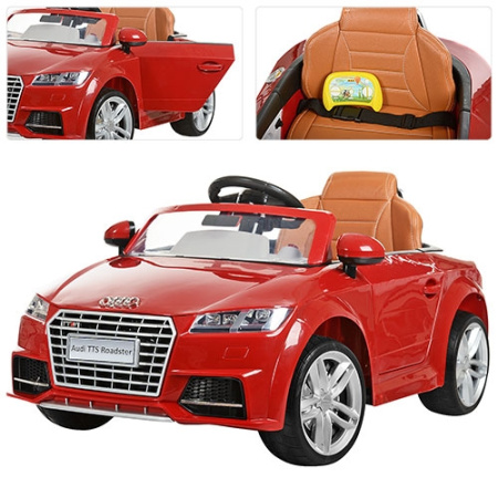 фото Электромобиль для детей AUDI TT ZP 8006EBLR-3 два мотора (красный) фото Электромобиль для детей AUDI TT ZP 8006EBLR-3 два мотора (красный)