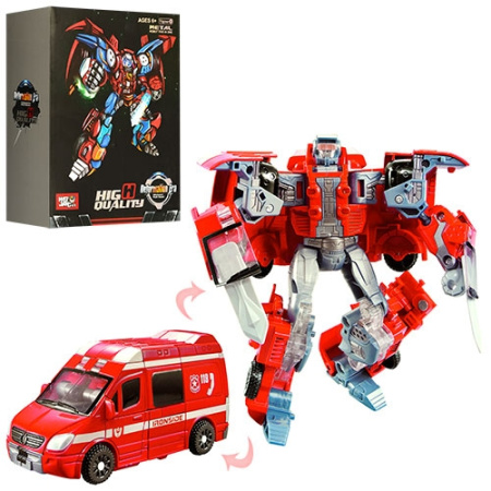 фото Детский игровой трансформер J8015B робот-машинка (13,5см)