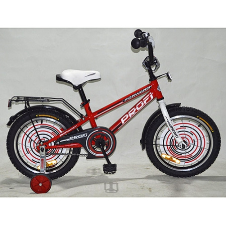 фото Детский двухколесный велосипед 18 дюймов Profi G1875 Forward (красный)