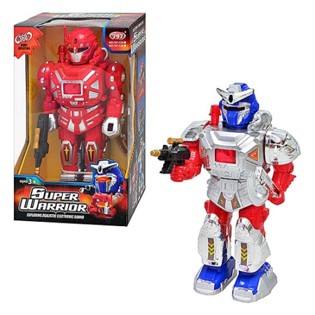 фото Робот 797-135-6 на батарейках, звук, свет (2 вида)