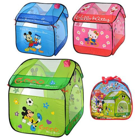 фото Детская игровая палатка M 1855 домик