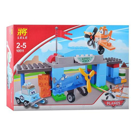фото Детский конструктор 10511 Planes Летачки