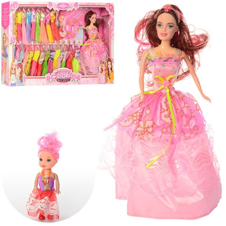 фото Кукла с нарядами и дочкой 065A1 спасательный круг