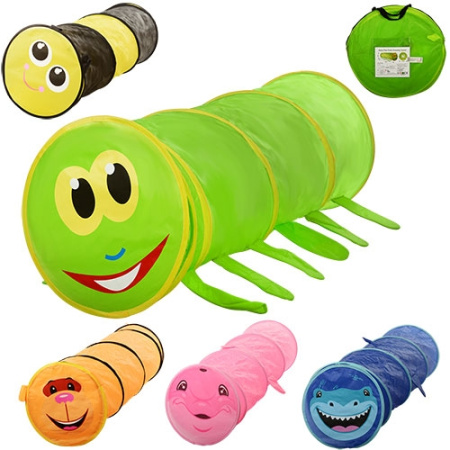 фото Тоннель тканевый M 1868 в виде животных (5 видов)