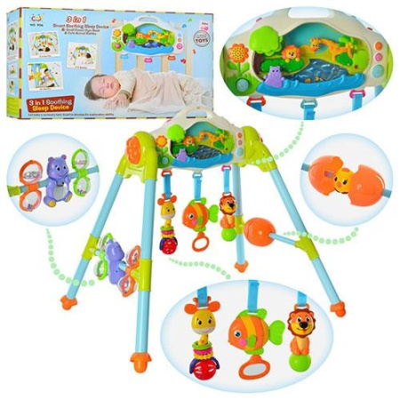 фото Тренажер детский 906 подвеска на кроватку