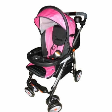 фото Прогулочная коляска  Metr+ SMERALDO T7