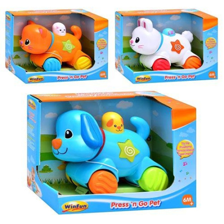 фото Музыкальные животные WinFun H 8801 NL