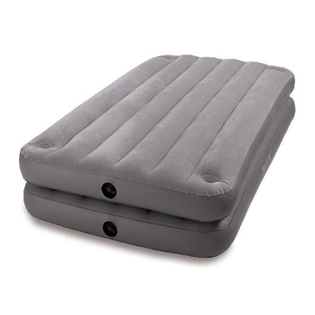 фото Надувная односпальная кровать 67743 из двух частей (191-99-46 см)