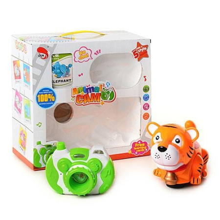 фото Детский фотоаппарат с животным 2237