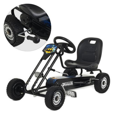 фото Педальный карт для детей Hauck T 90130 Бетмен фото Педальный карт для детей Hauck T 90130 Бетмен