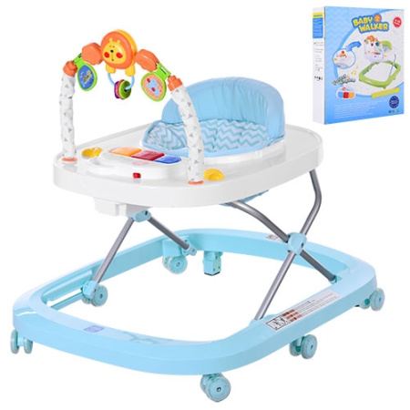 фото Ходунки детские BAMBI M 3485-4 дуга (голубые)