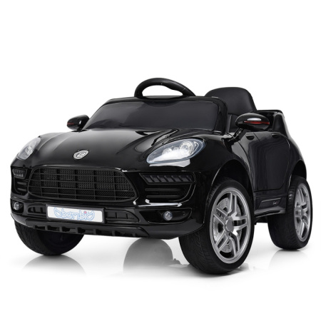 фото Детский джип-электромобиль Porsche Macan M 3178EBLRS-2 радиоуправление и автопокраска (черный)