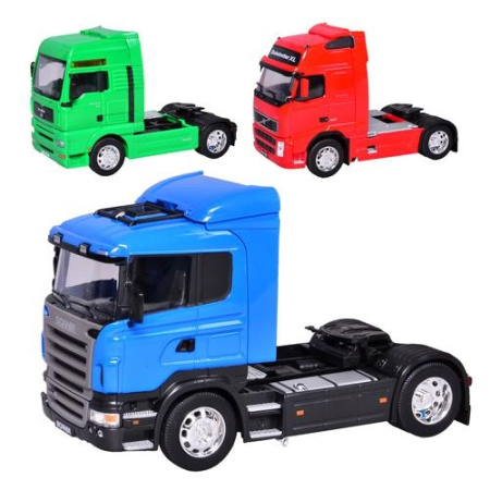 фото Коллекционный трейлер 21726 железный тягач