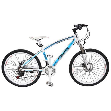 фото Спортивный велосипед 24 дюйма Expert 24.1 Profi (бирюзово-белый)