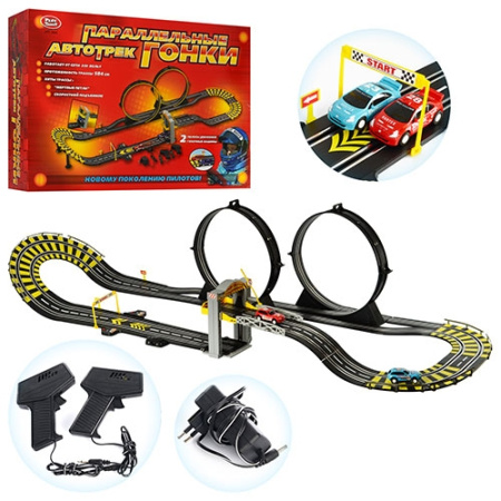 фото Гоночный авто трек 0820, две мертвые петли , длина трассы 584см