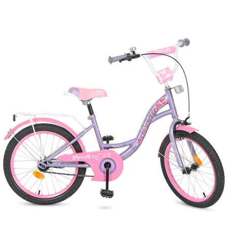 фото Детский велосипед 20 дюймов Profi Y2022 Butterfly (фиолетовый)