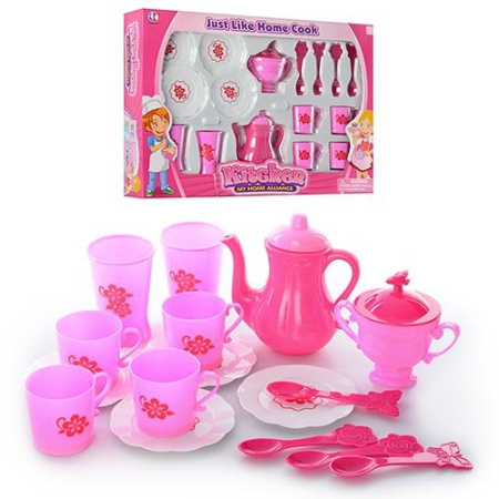 фото Чайный сервиз на 4 персоны 3676 посуда